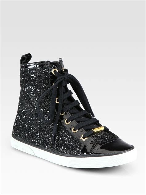 jimmy choo sneakers high top.